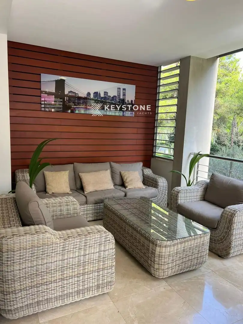 Terrasse von Wohnung zur Miete in Calvià mit Klimaanlage, Heizung und Terrasse