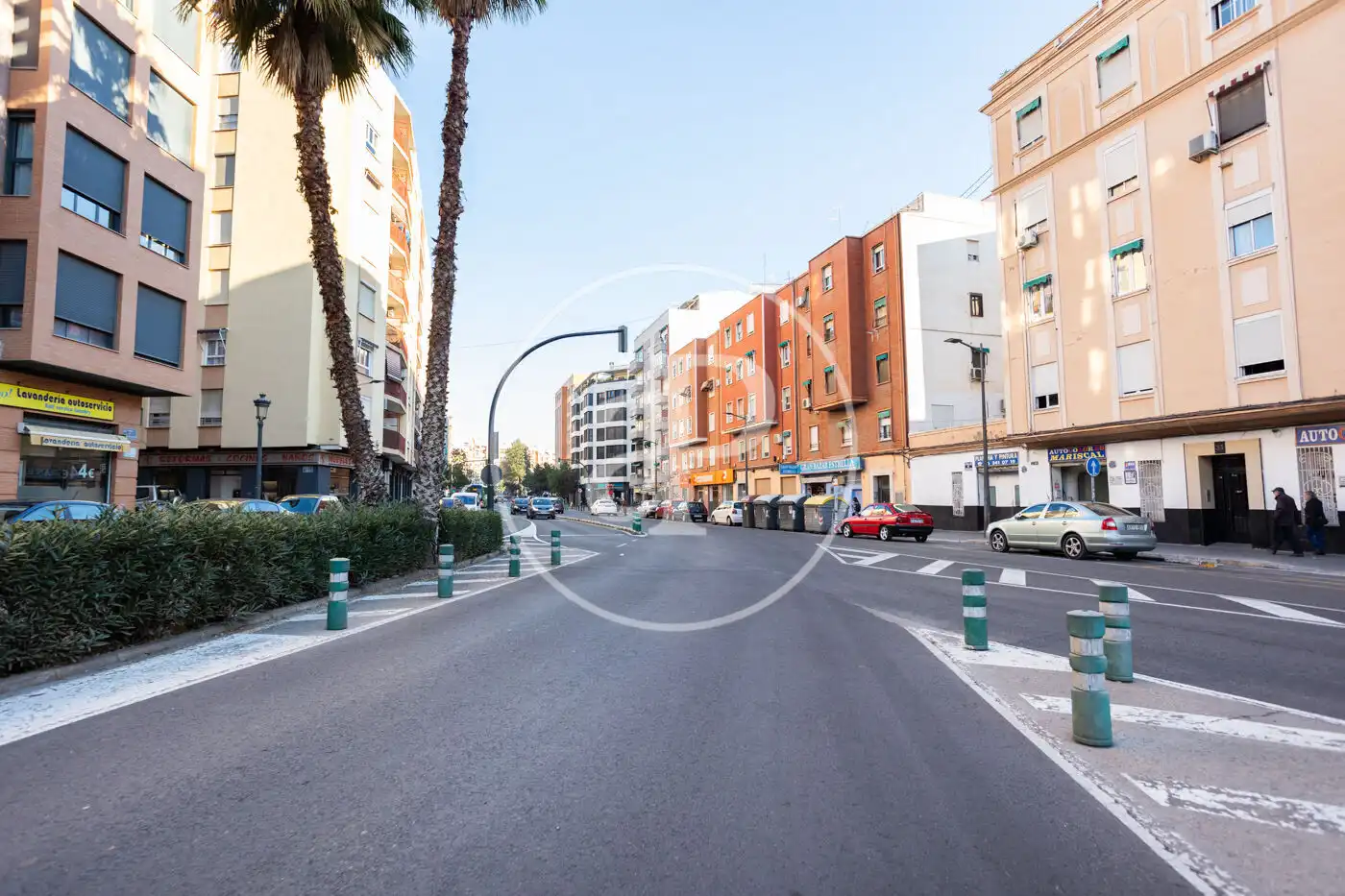 Vista exterior de Pis de lloguer en Valencia amb Aire condicionat, Calefacció i Moblat
