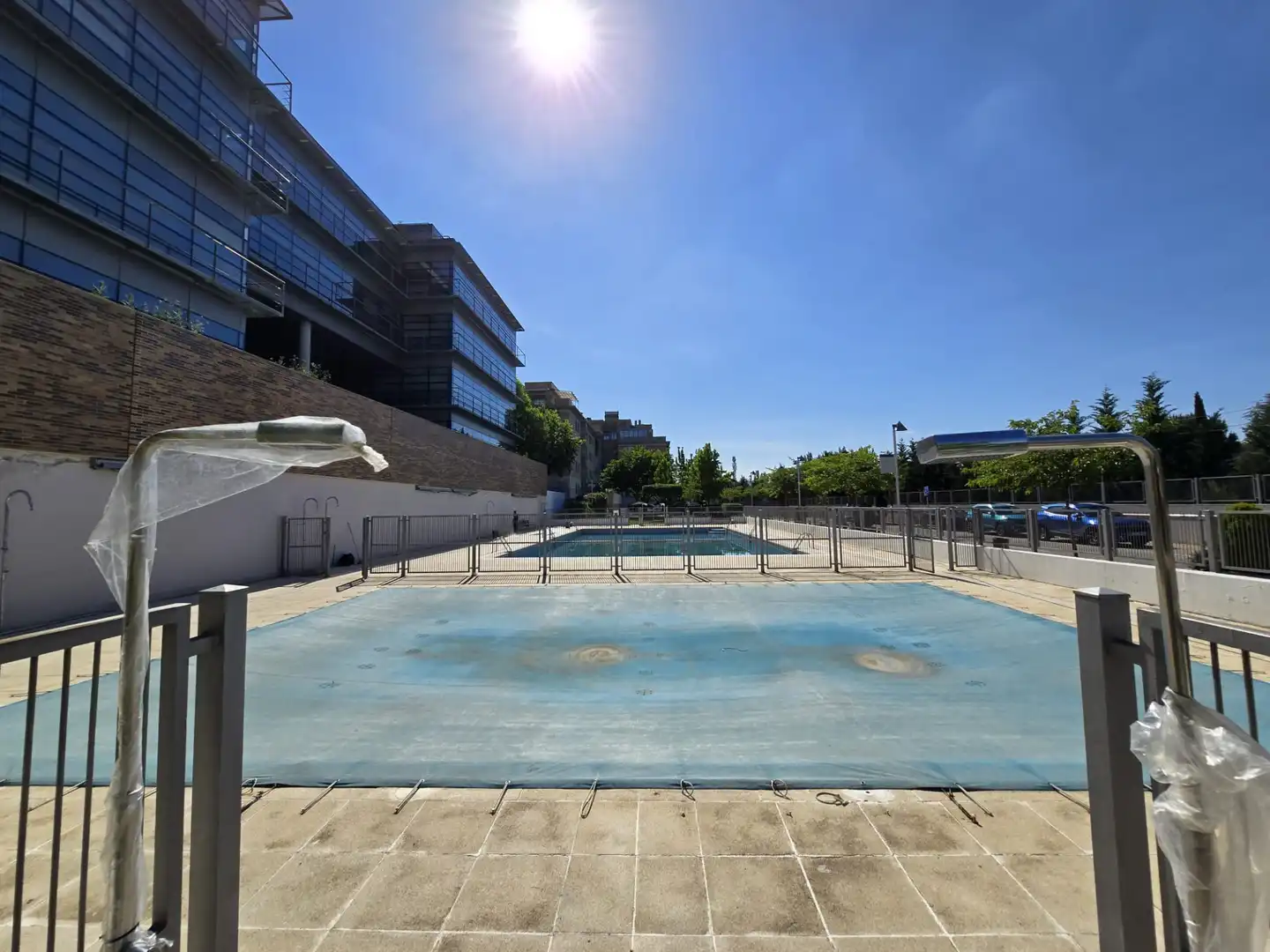 Schwimmbecken von Wohnung zum Verkauf in Madrid mit Klimaanlage, Heizung und Abstellraum