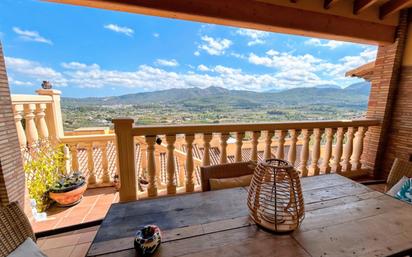 Terrace of Apartment for sale in Xaló  with Air Conditioner, Terrace and Swimming Pool