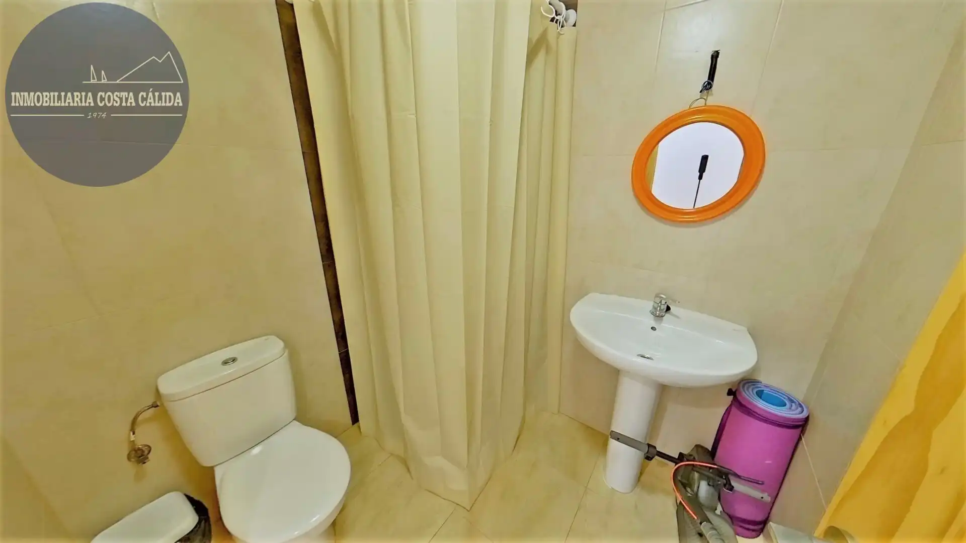 Baño de Apartamento en venta en Águilas con Aire acondicionado, Calefacción y Terraza