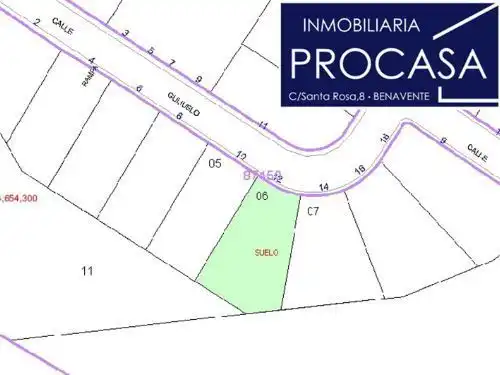 Terrenos y solares en venta en Benavente, imagen 2