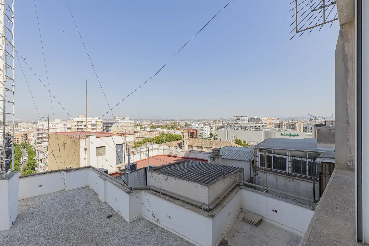 Vista exterior de Piso en venta en Murcia con Aire acondicionado, Calefacción y Trastero