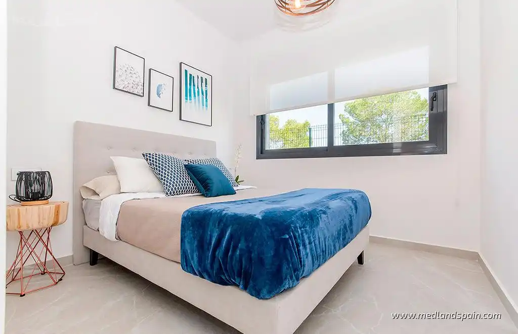 Schlafzimmer von Wohnungen zum Verkauf in San Miguel de Salinas mit Terrasse und Gemeinschaftspool