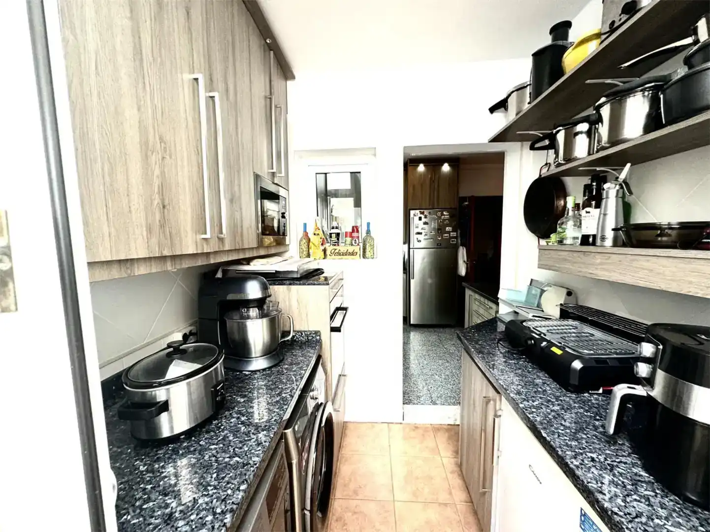 Cocina de Piso en venta en Arrecife con Trastero, Amueblado y Horno