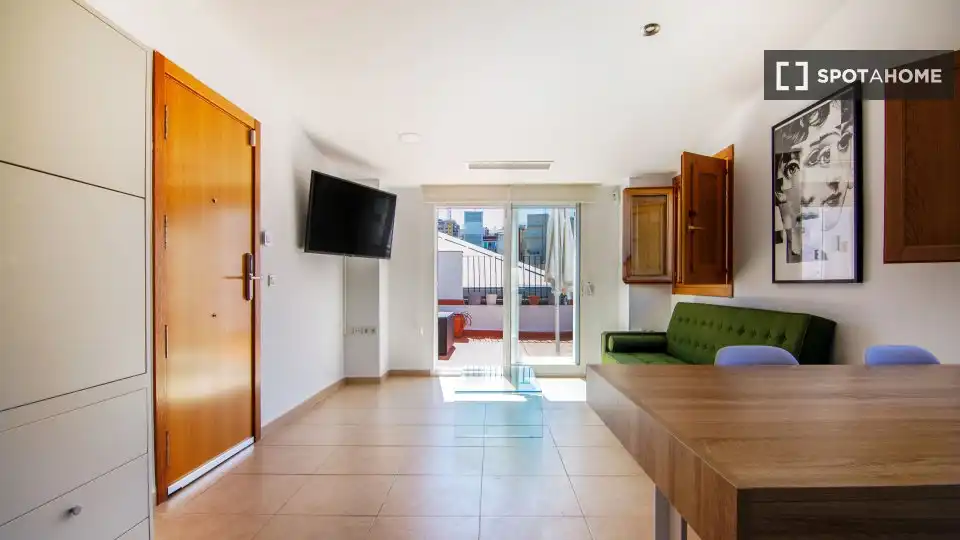 Flat with terrace to rent in Ciutat Vella, imagen 15