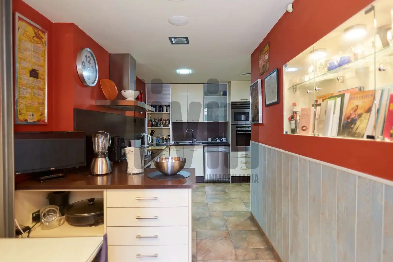 Kitchen of Houses for sale in Jaén  with Air Conditioner, Heating and Terrace