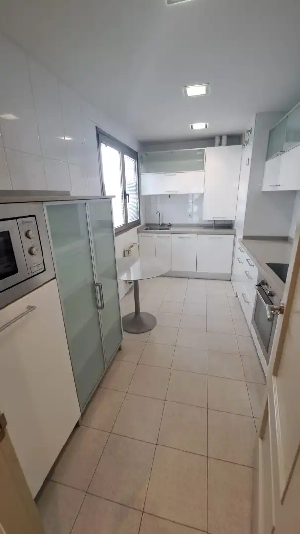 Kitchen of Flat for sale in Bilbao   with Heating, Storage room and Balcony