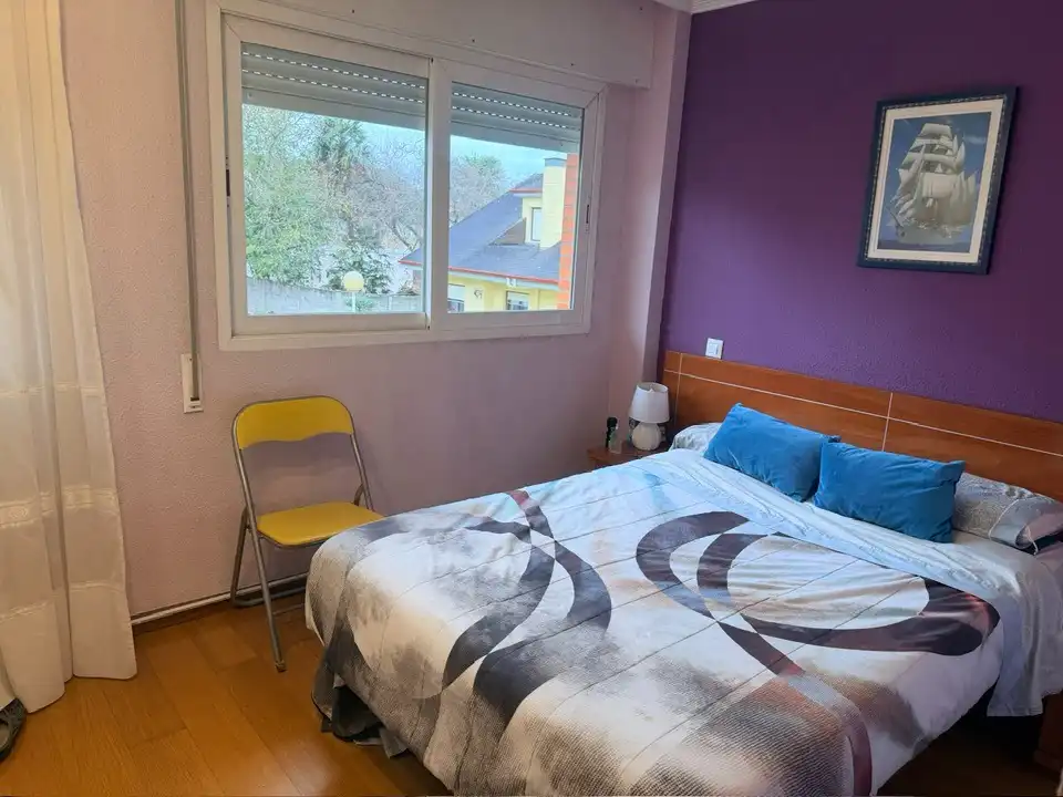 Habitación de Casa adosada en venta en Torrelavega  con Calefacción, Parquet y Terraza