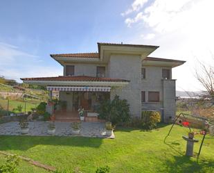 Vista exterior de Casa o xalet en venda en Moaña amb Terrassa