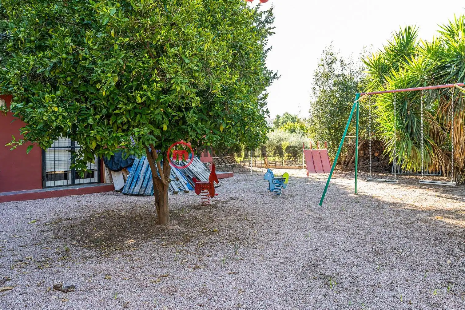 Garden of Houses for sale in Caravaca de la Cruz  with Air Conditioner, Terrace and Swimming Pool