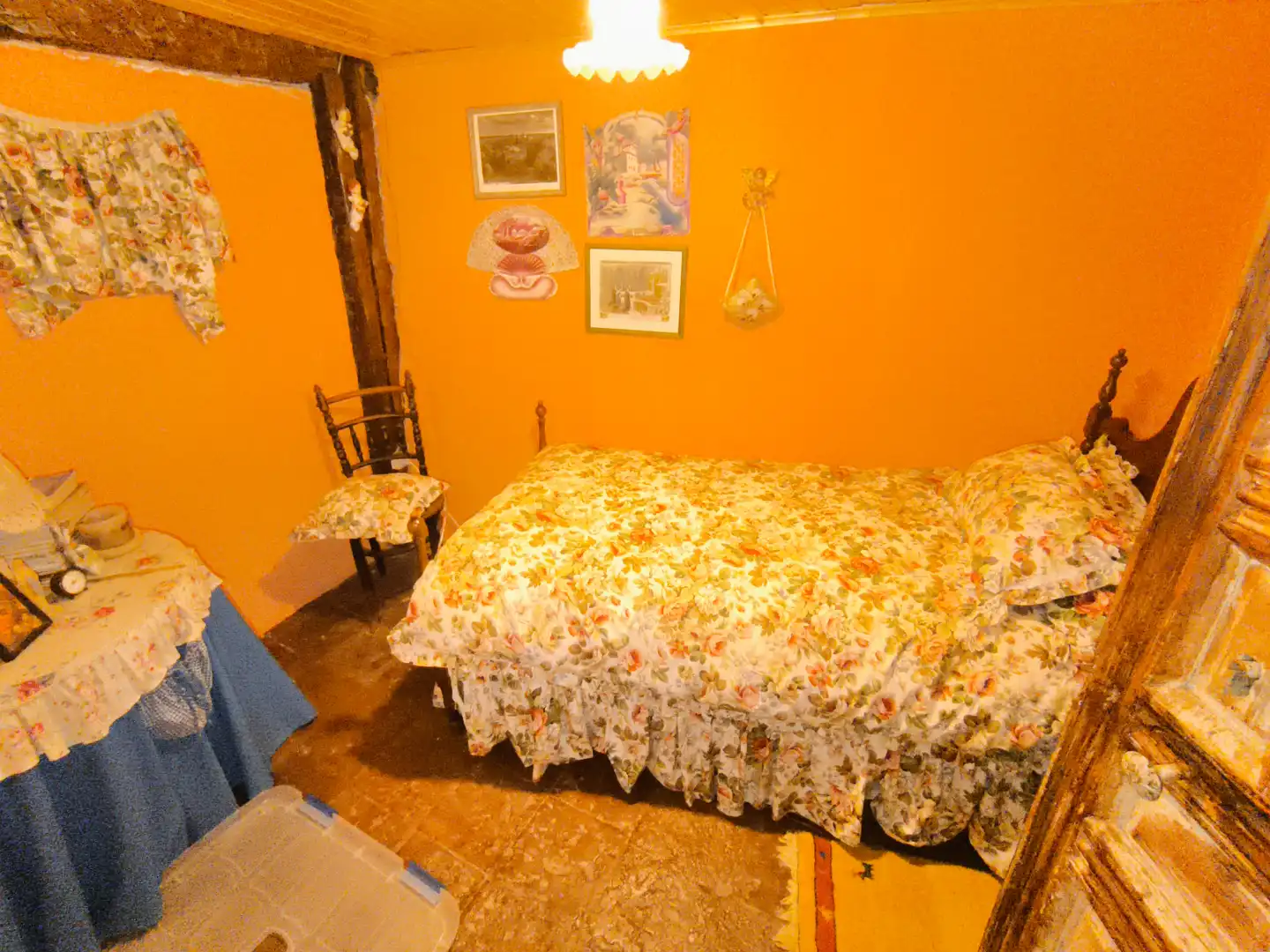 Habitación de Finca rústica en venta en Amusco, Palencia