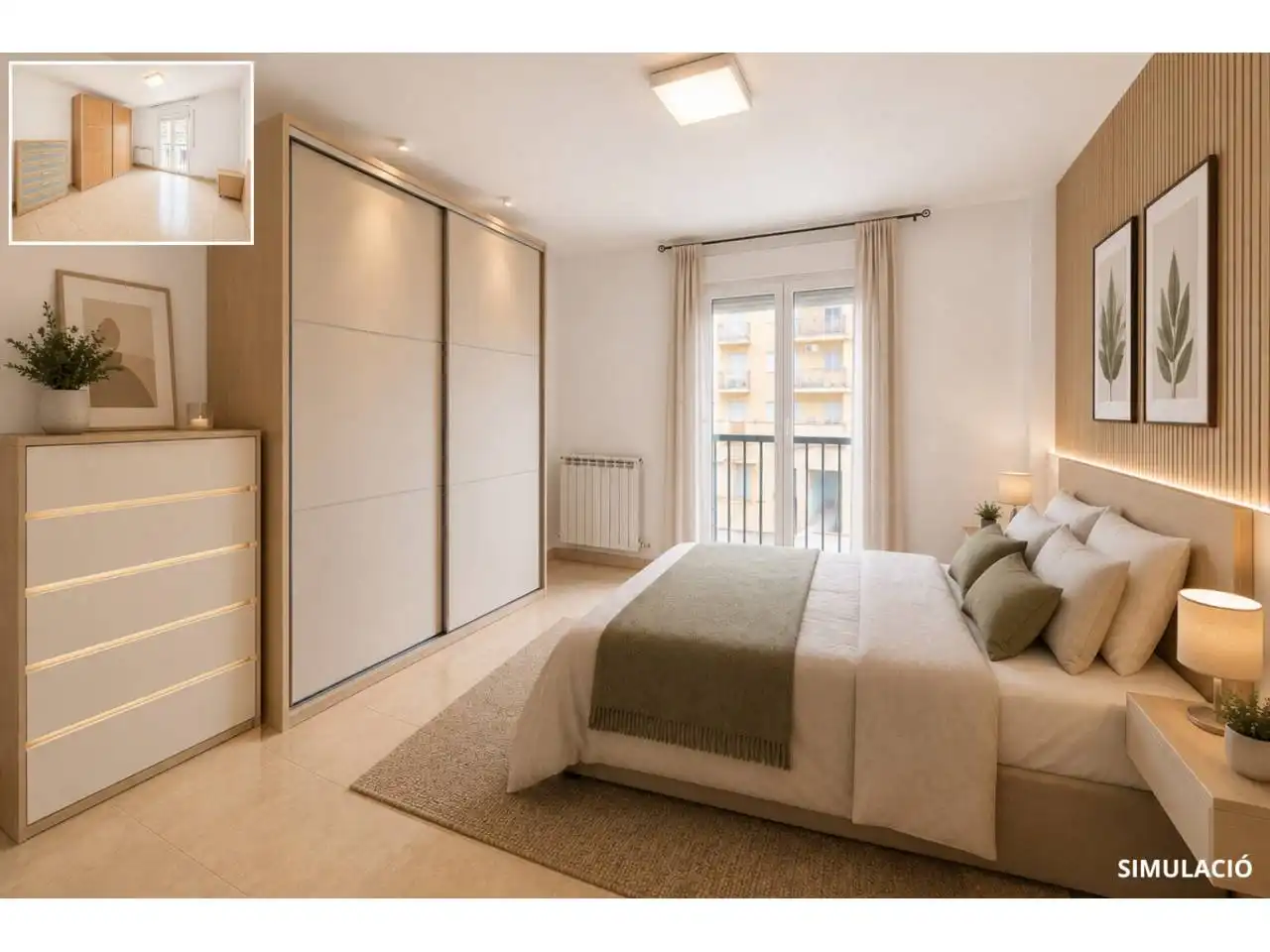 Habitación de Piso en venta en Manlleu con Calefacción, Terraza y Balcón