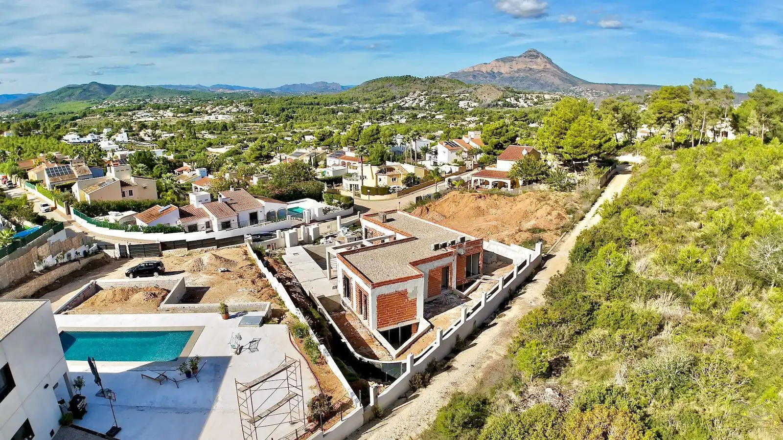 Casa o xalet en venda en Jávea / Xàbia amb Aire condicionat, Calefacció i Jardí privat