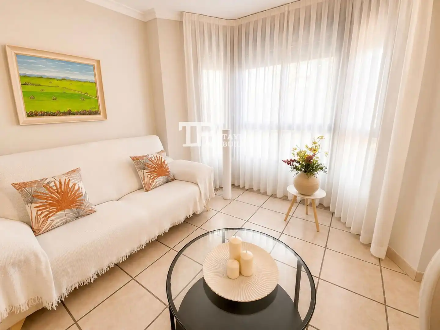 Sala d'estar de Casa o xalet en venda en  Palma de Mallorca amb Aire condicionat, Calefacció i Terrassa