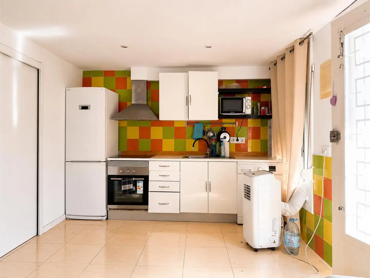 Kitchen of Study for sale in Sitges  with Furnished and Community pool