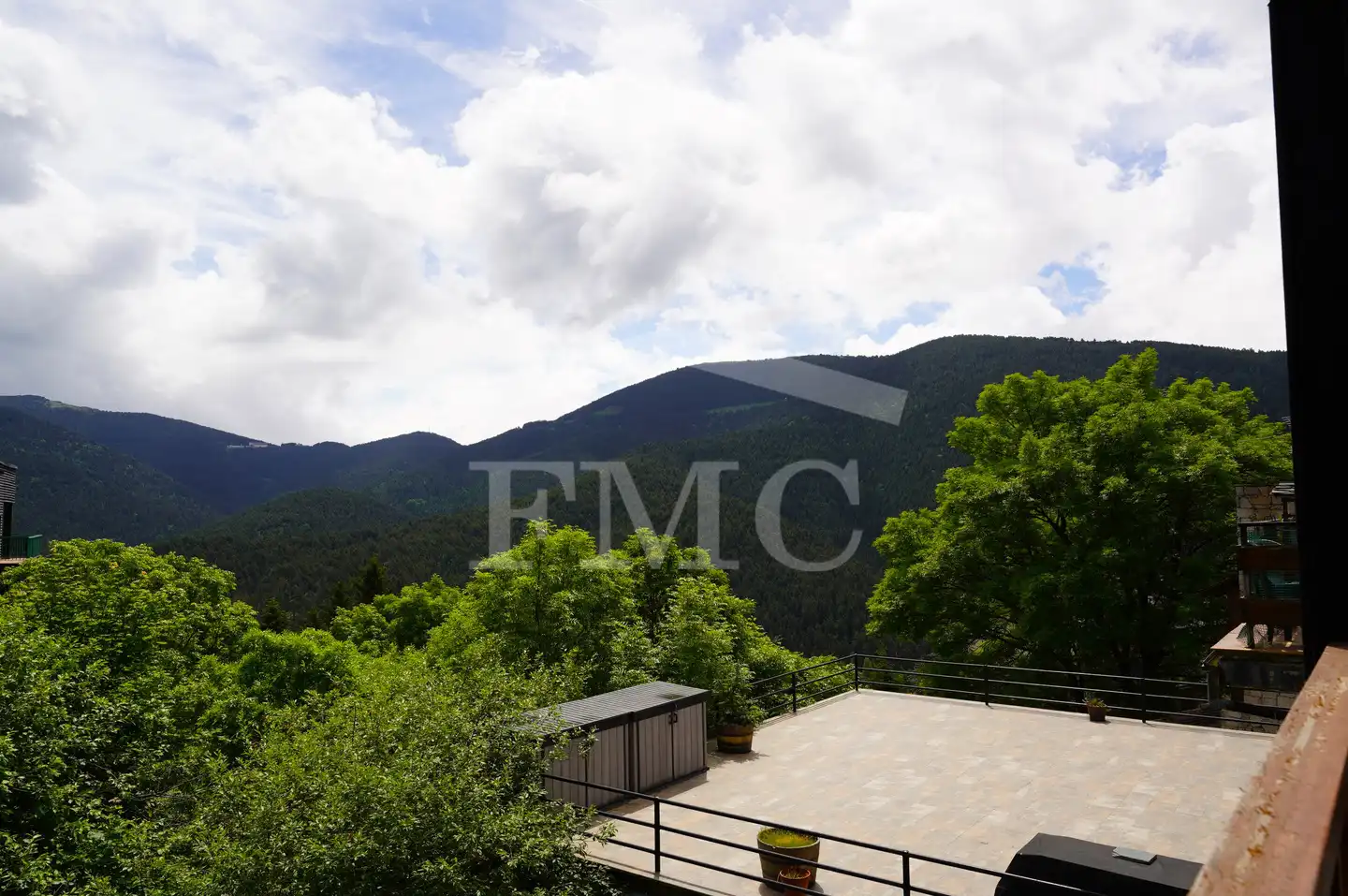 Terraza de Piso en venta en Alp con Calefacción, Parquet y Terraza