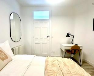 Bedroom of Apartment to share in  Madrid Capital  with Heating, Furnished and Oven