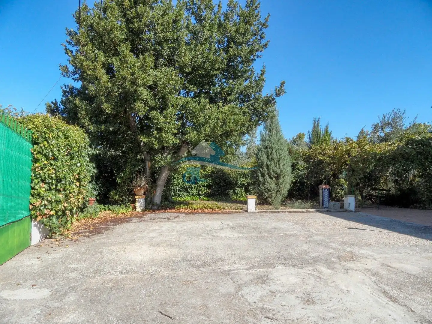 Jardí de Finca rústica en venda en Villanueva de la Reina amb Aire condicionat, Jardí privat i Terrassa