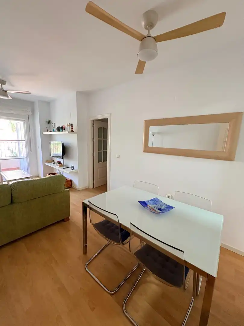 Comedor de Piso de alquiler en Motril con Jardín privado, Terraza y Amueblado
