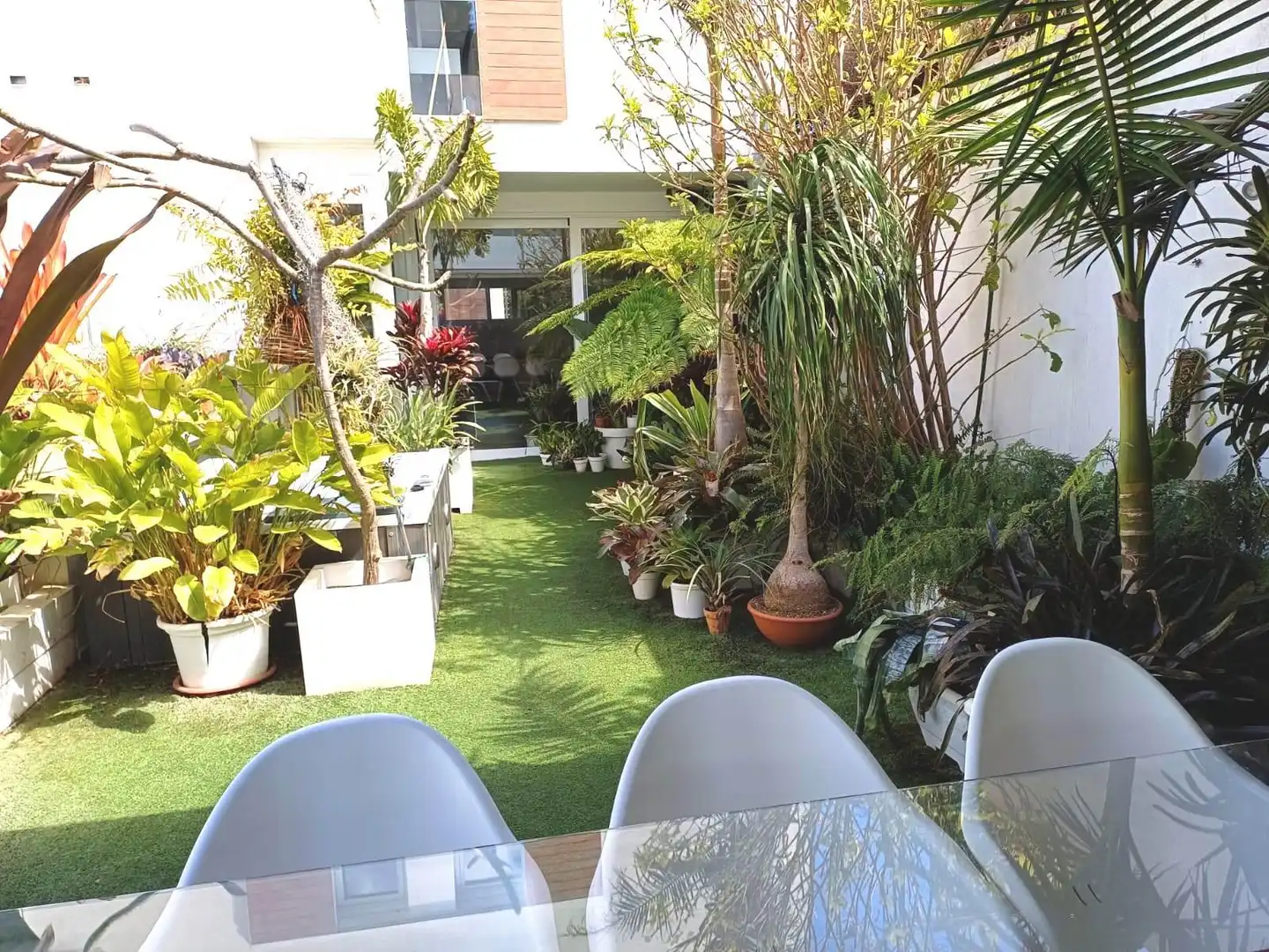 Terrace of Detached homes for sale in  Palma de Mallorca  with Air Conditioner, Heating and Private garden