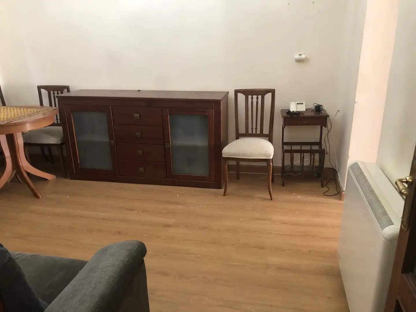 Sala de estar de Piso en venta en Segovia con Calefacción y Trastero