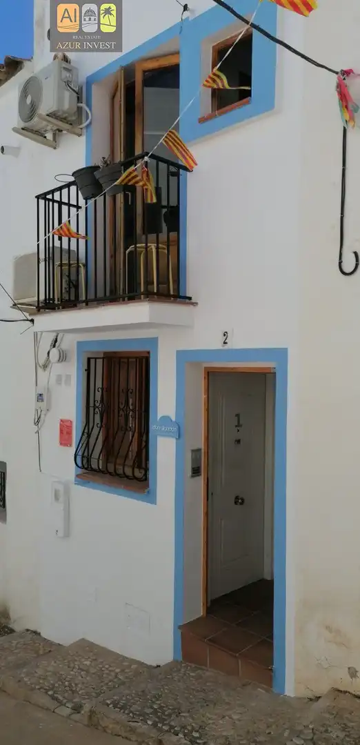 Wohnung zur Miete in Altea mit Klimaanlage, Heizung und Möbliert