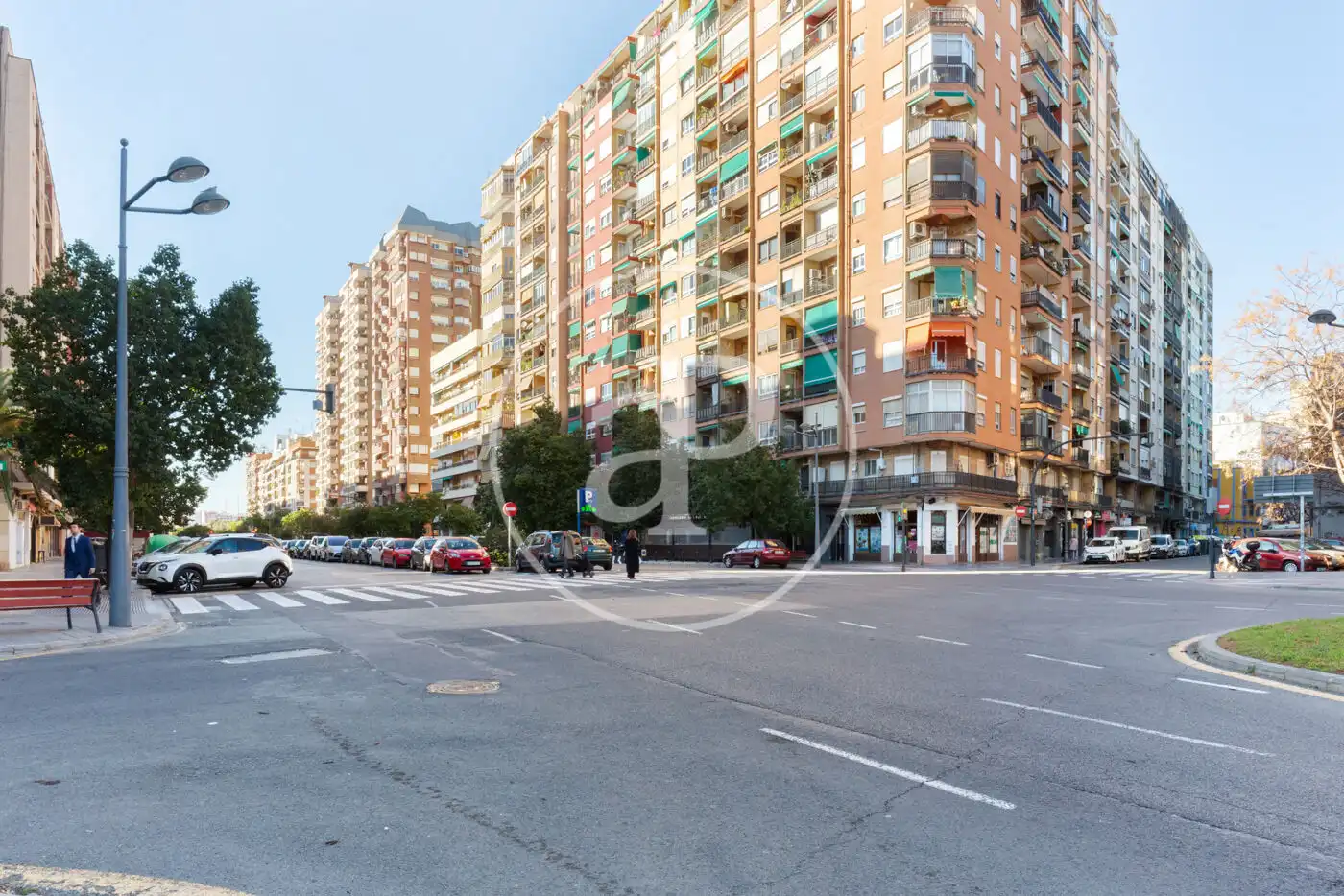 Vista exterior de Loft en venda en Valencia amb Aire condicionat, Calefacció i Moblat