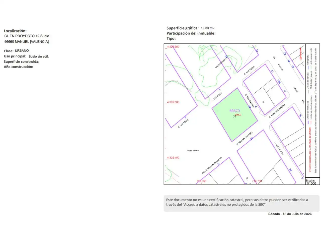 Residencial en venda en Manuel