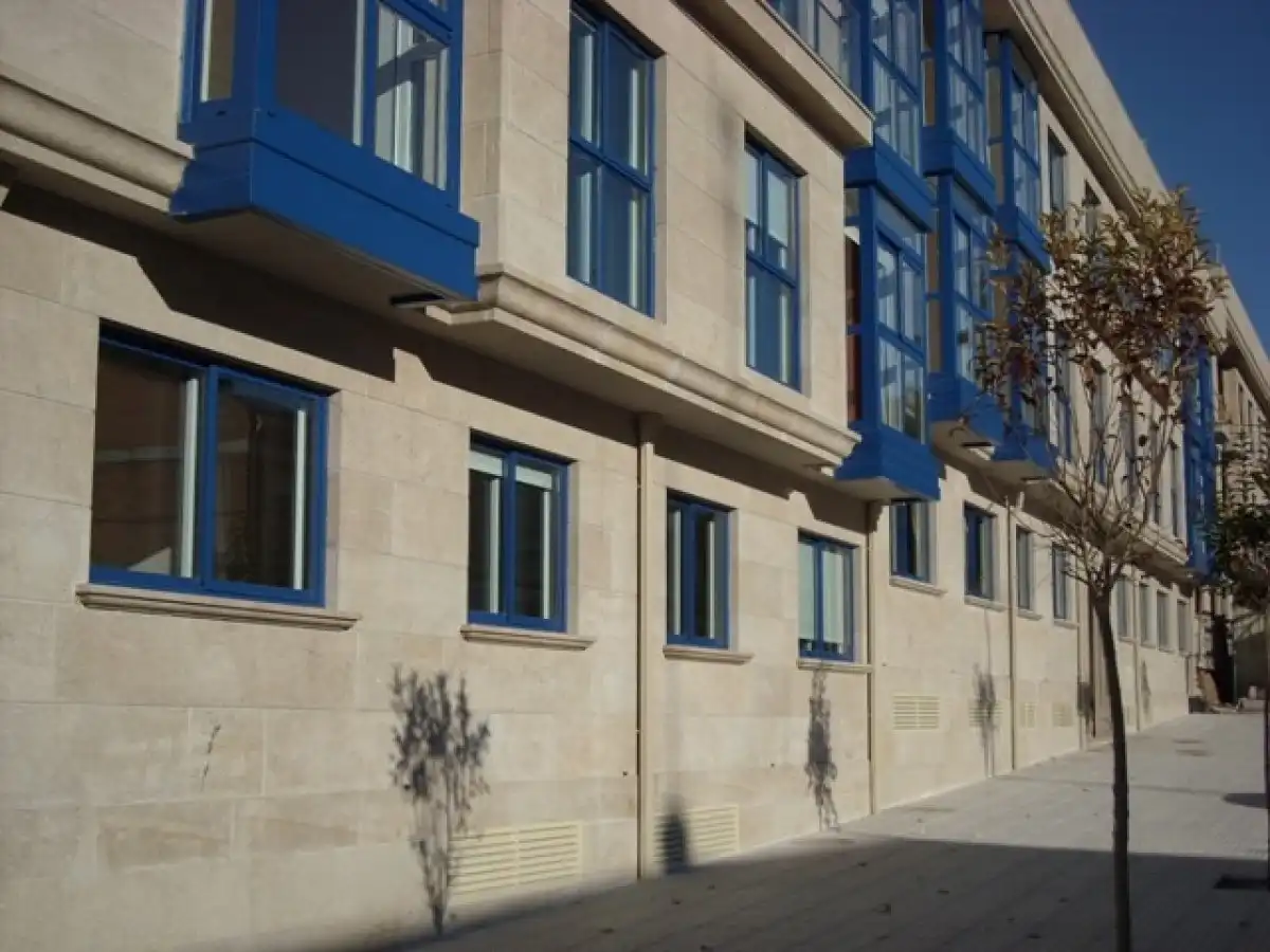Exterior view of Flat for sale in Boiro, A Coruña