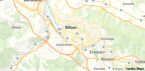 Vista exterior de Pis en venda en Bilbao 
