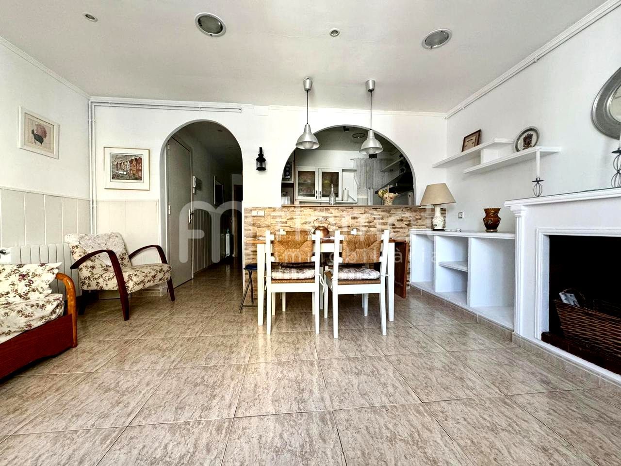 Dining room of Planta baja for sale in Blanes