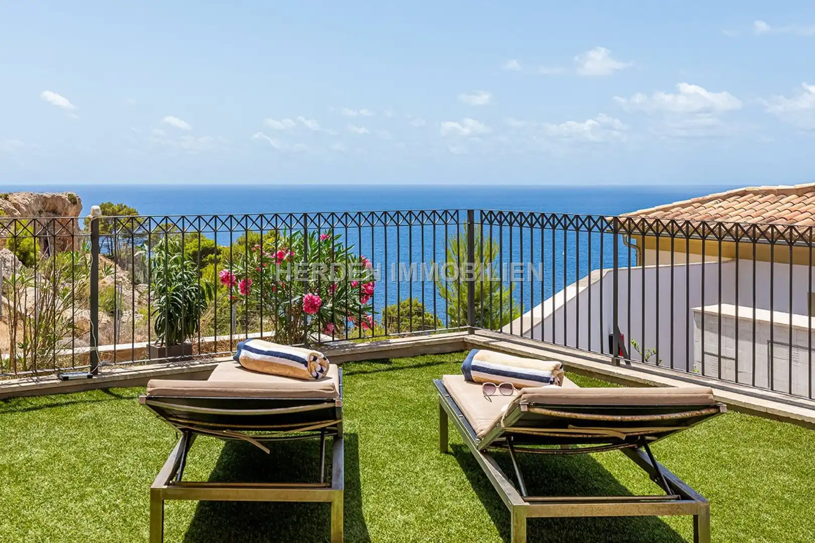 Terrace of Flat for sale in Andratx  with Heating, Terrace and Storage room
