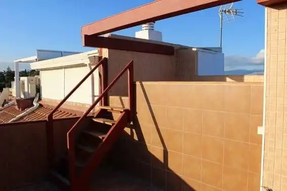 Terrassa de Casa o xalet en venda en Alicante / Alacant amb Aire condicionat, Terrassa i Balcó