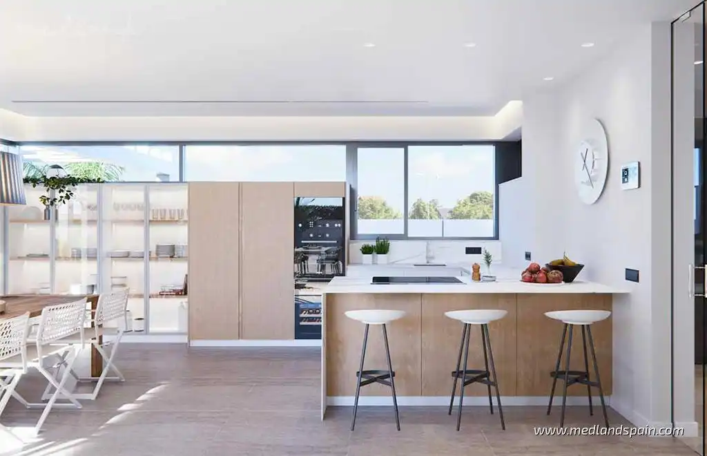 Chalet con piscina en venta en San Javier ciudad, imagen 3
