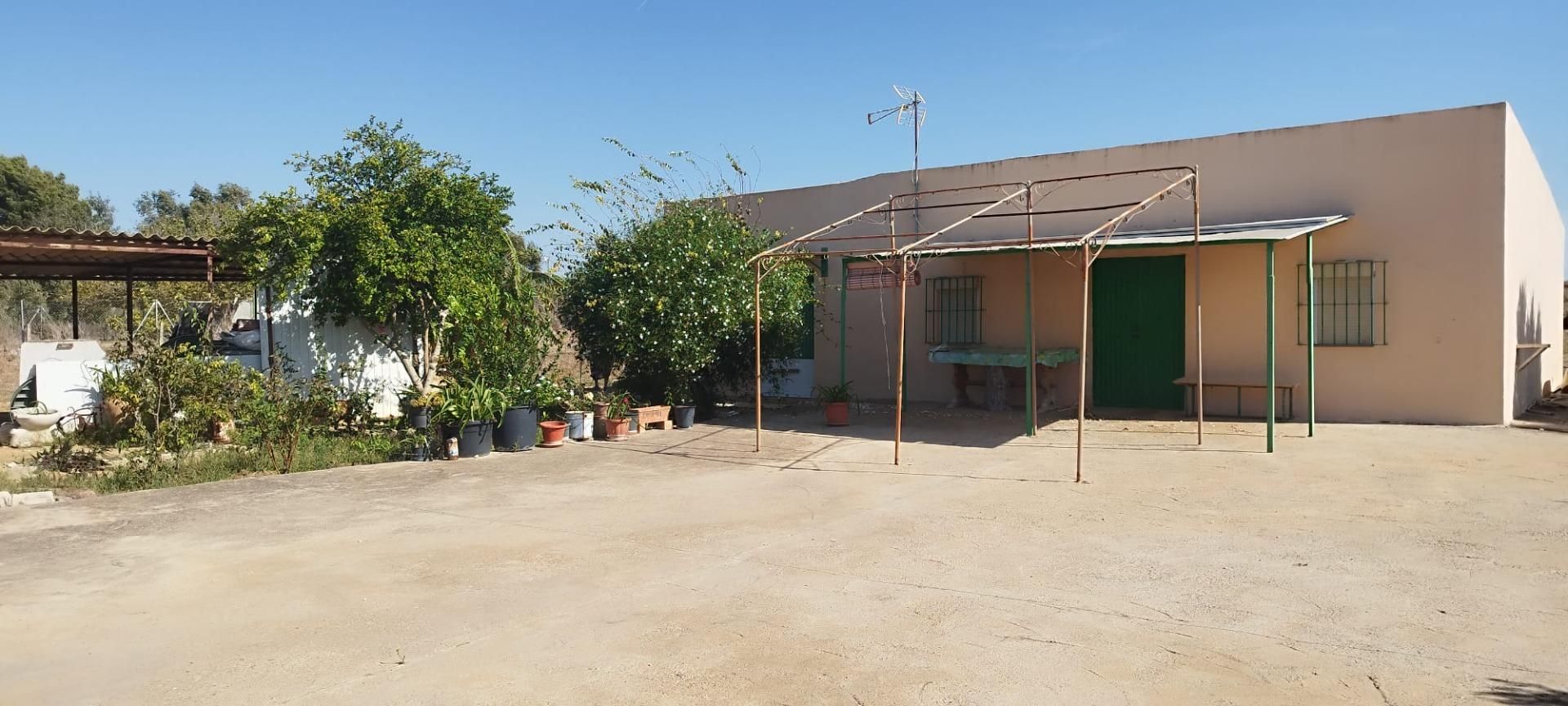 Exterior view of Land for sale in Puerto Real