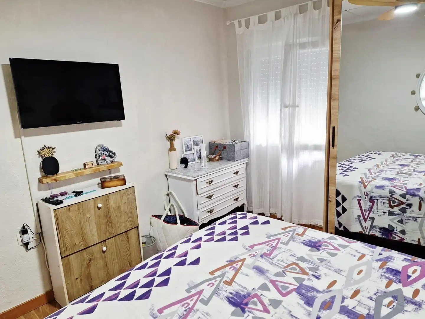 Bedroom of Houses for sale in Villena  with Air Conditioner, Heating and Terrace