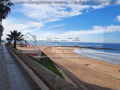 Vista exterior de Pis en venda en  Cádiz Capital