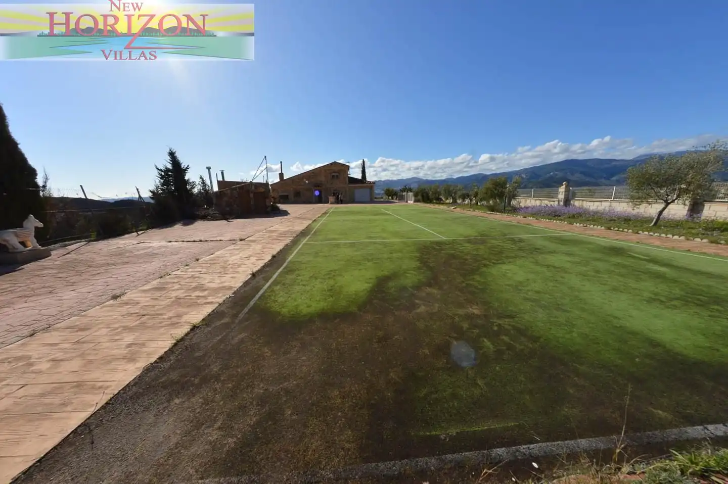 Garden of Houses for sale in Olula del Río