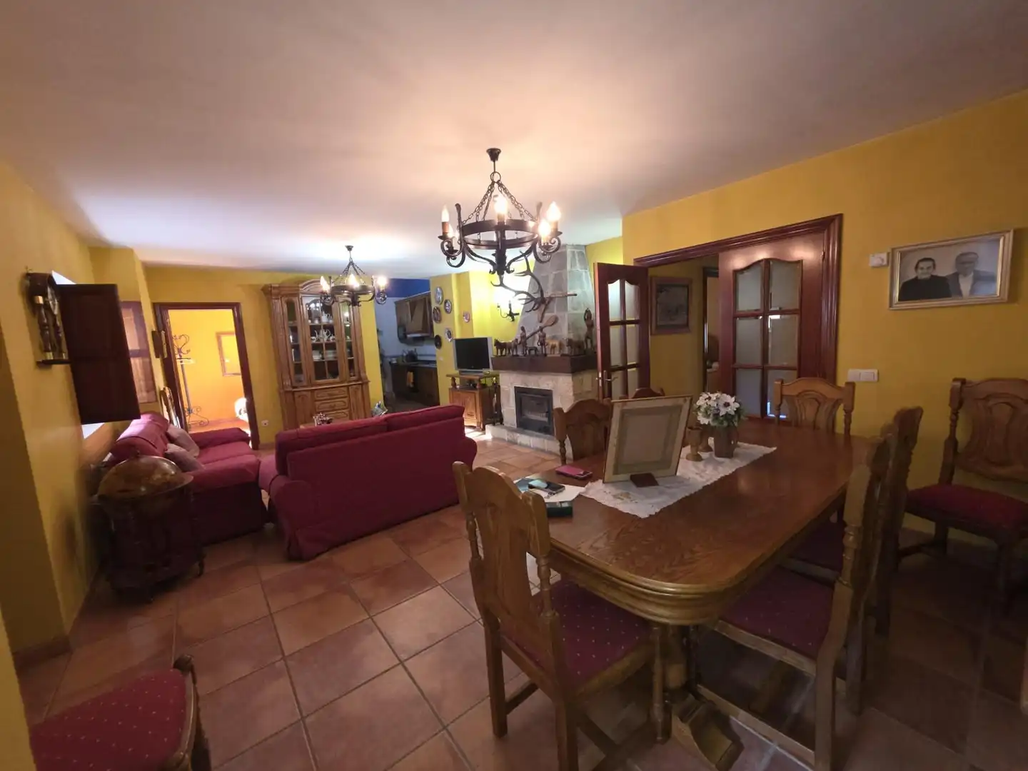 Sala de estar de Casa o chalet en venta en Tudanca con Amueblado y Balcón