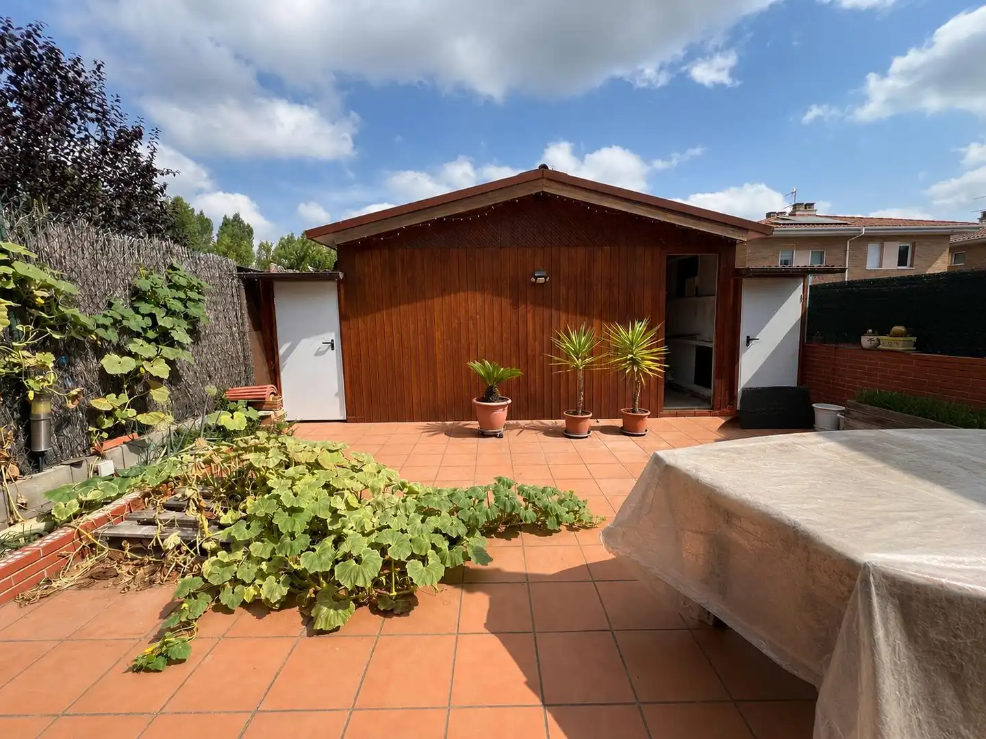 Terraza de Casa adosada en venta en Tordera con Calefacción, Jardín privado y Parquet