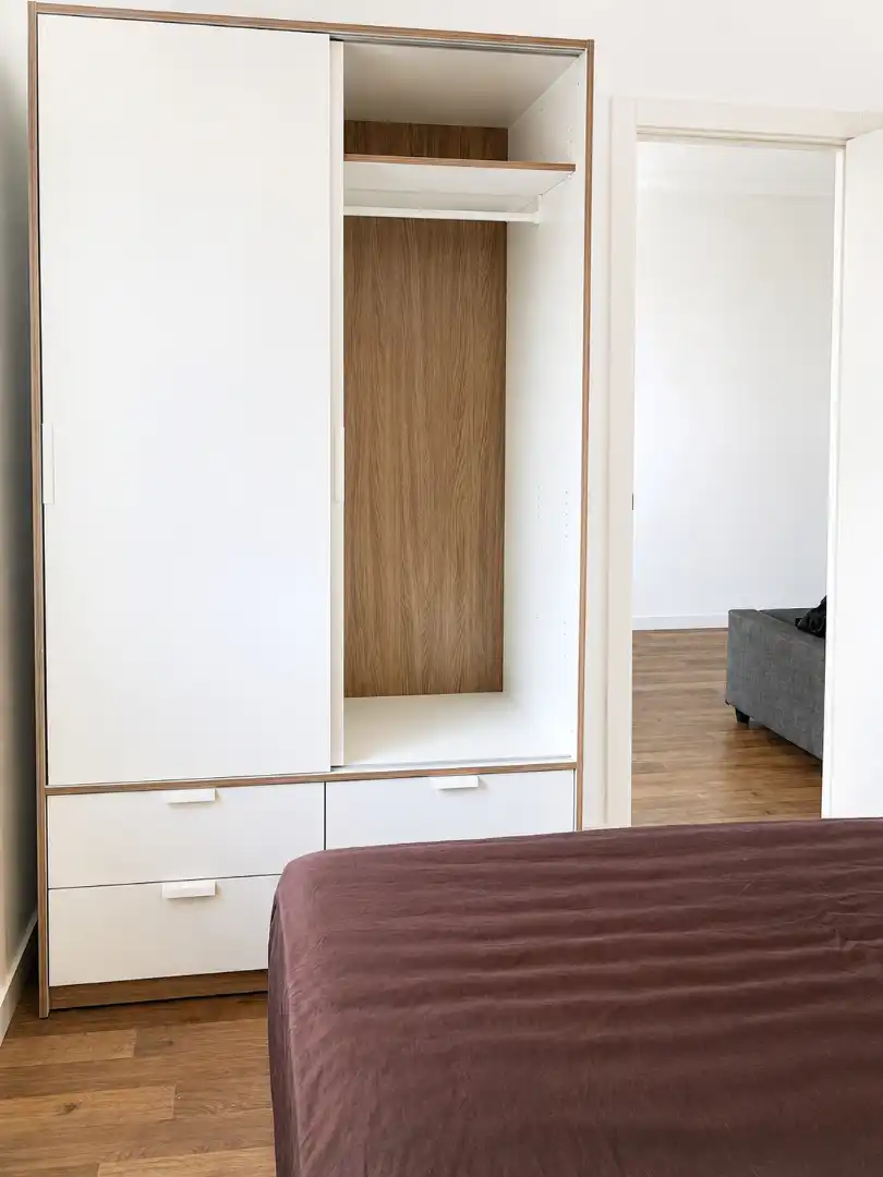 Habitación de Ático en venta en Santa Coloma de Gramenet con Aire acondicionado, Parquet y Terraza