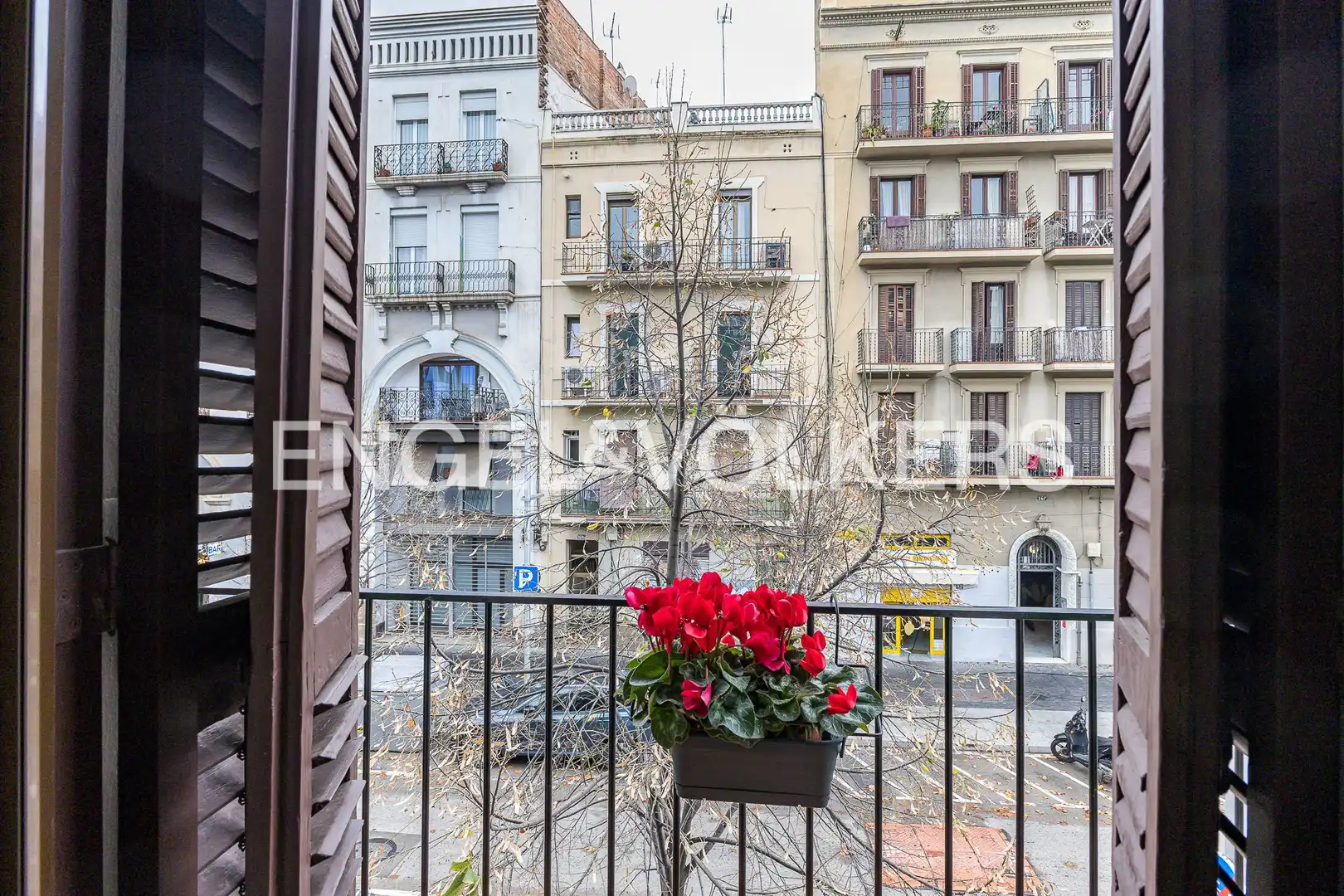 Balcony of Flat for sale in Barcelona  with Air Conditioner, Heating and Balcony