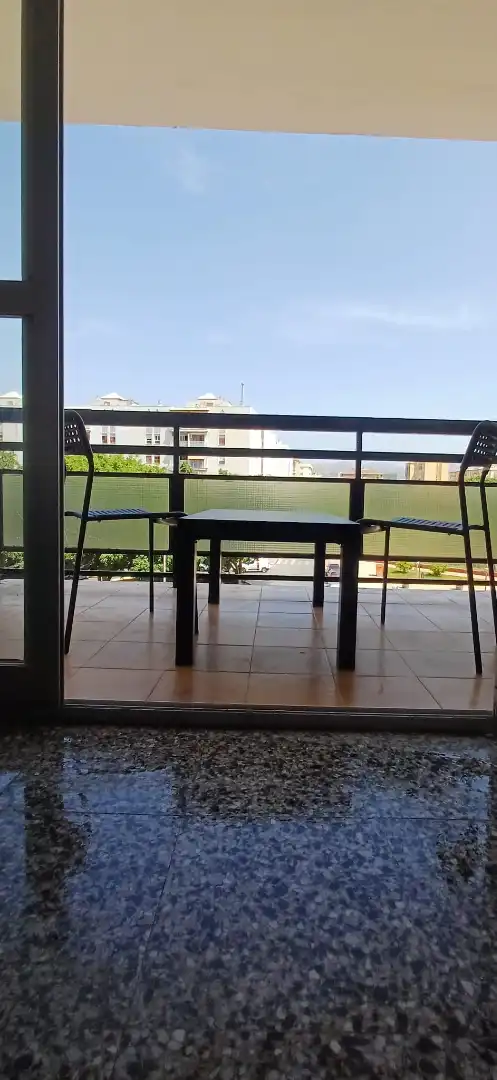 Terraza de Piso de alquiler en Málaga con Amueblado