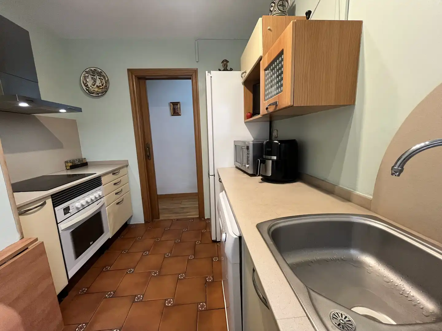 Cocina de Piso en venta en Esparreguera con Calefacción