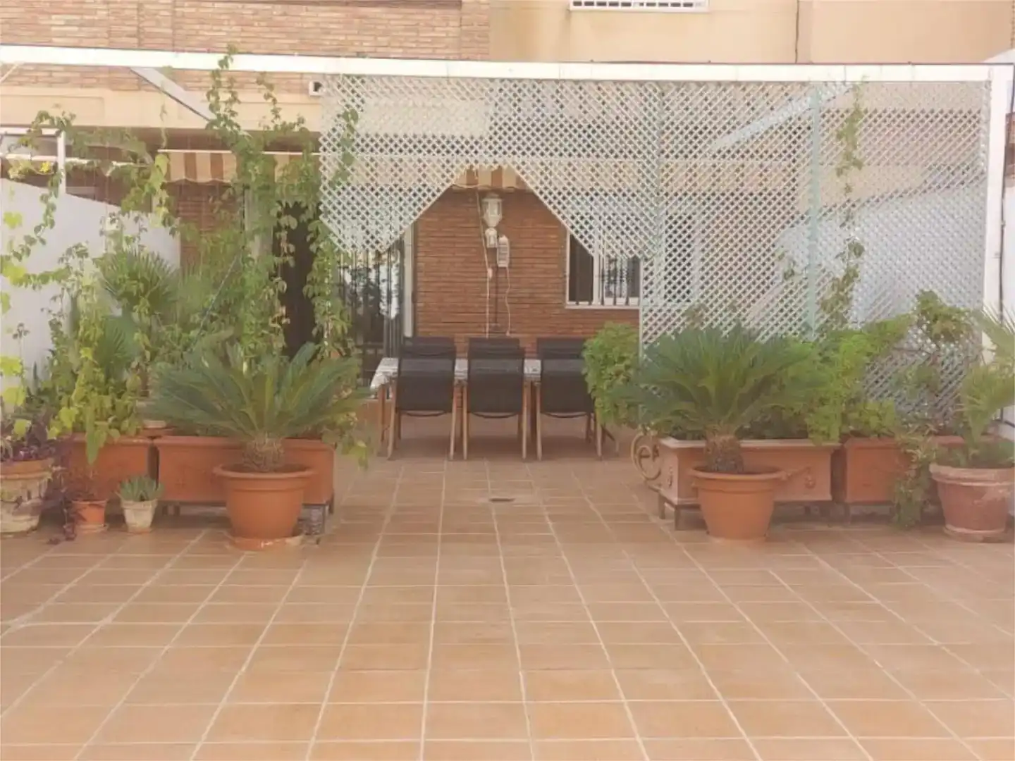 Terrassa de Pis de lloguer en Almuñécar amb Moblat