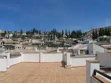 Exterior view of Study for rent in Granada  with Air Conditioner, Heating and Terrace