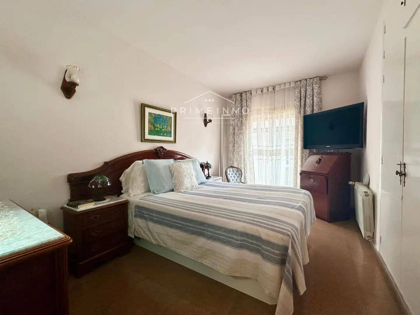 Bedroom of Houses for sale in El Perelló  with Heating, Terrace and Storage room