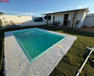 Swimming pool of Country house for sale in Dos Hermanas  with Air Conditioner, Private garden and Terrace