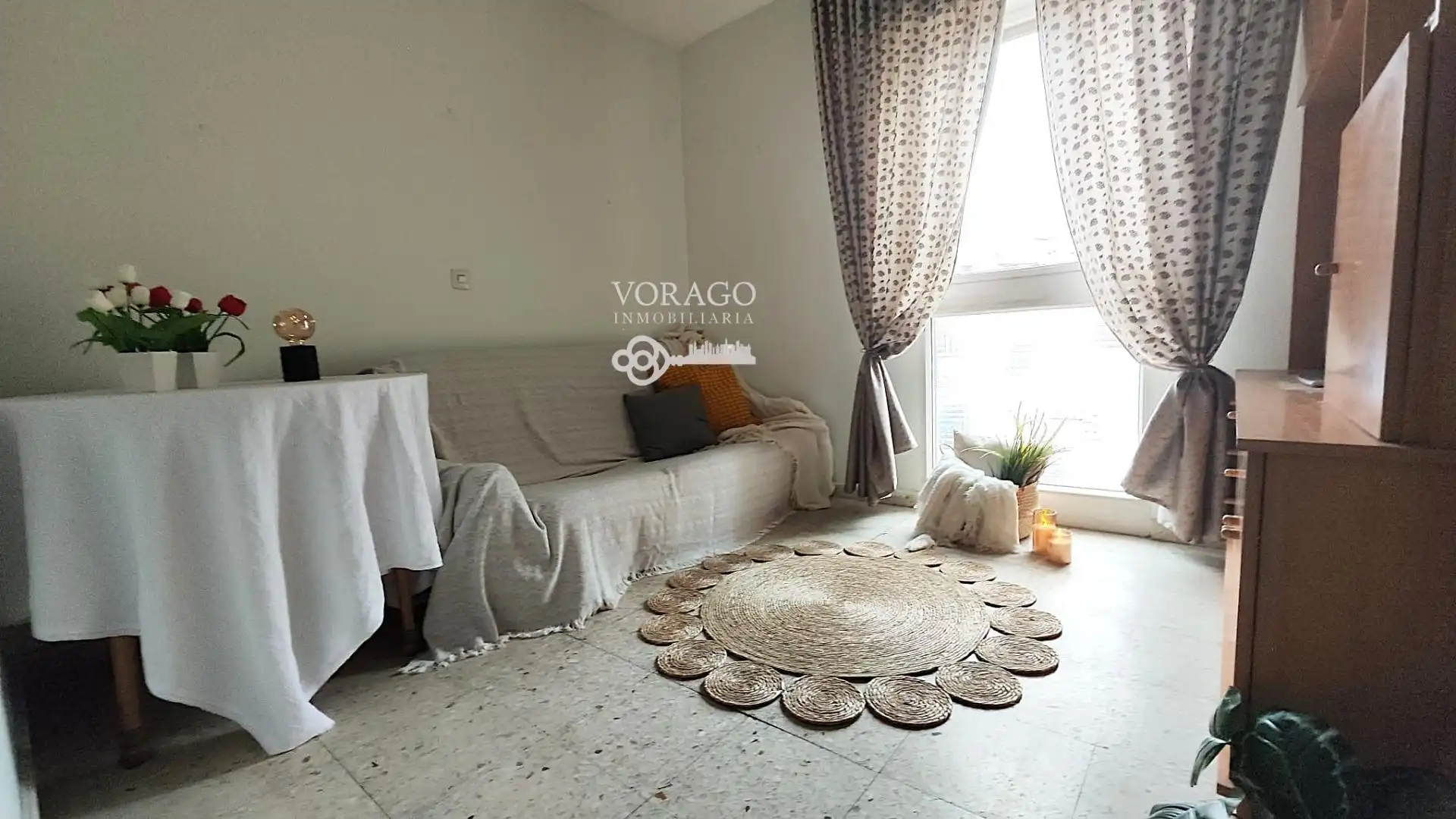 Wohnzimmer von Wohnung zum Verkauf in Guadalajara mit Terrasse und Abstellraum